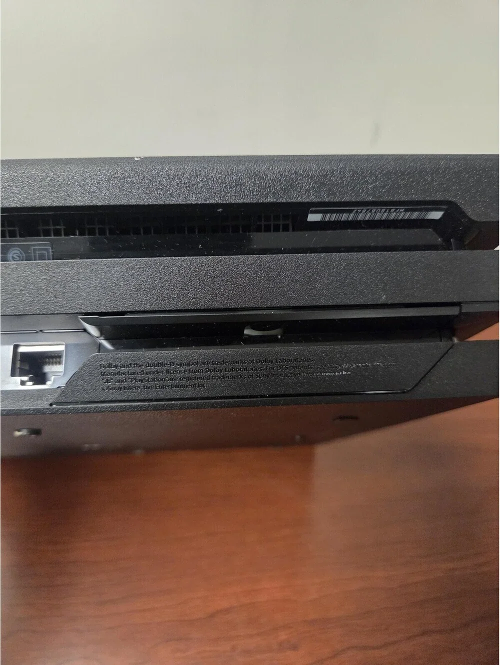 Sony PlayStation 4 Pro PS4 Console Black System Power Cord Wi-Fi HDMI USB